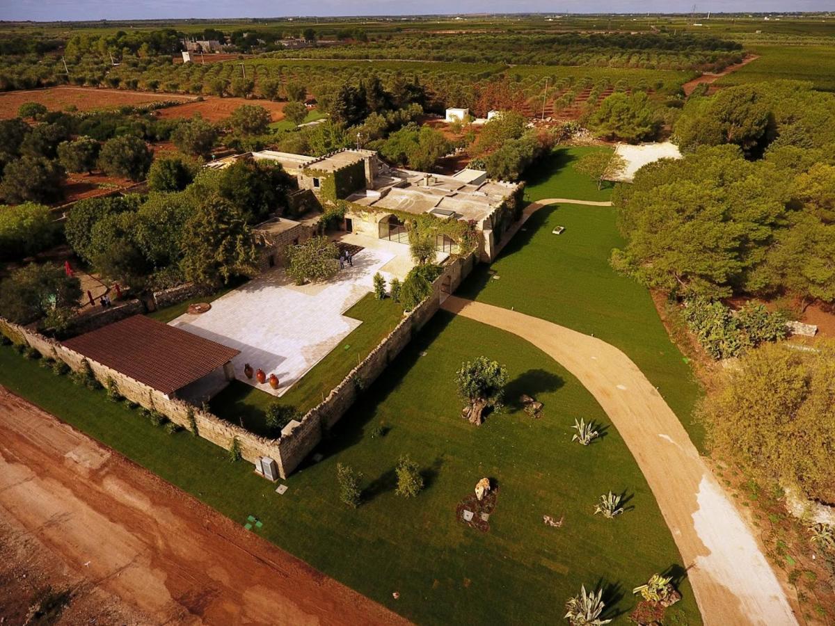 Masseria Li Reni Мандурия Екстериор снимка
