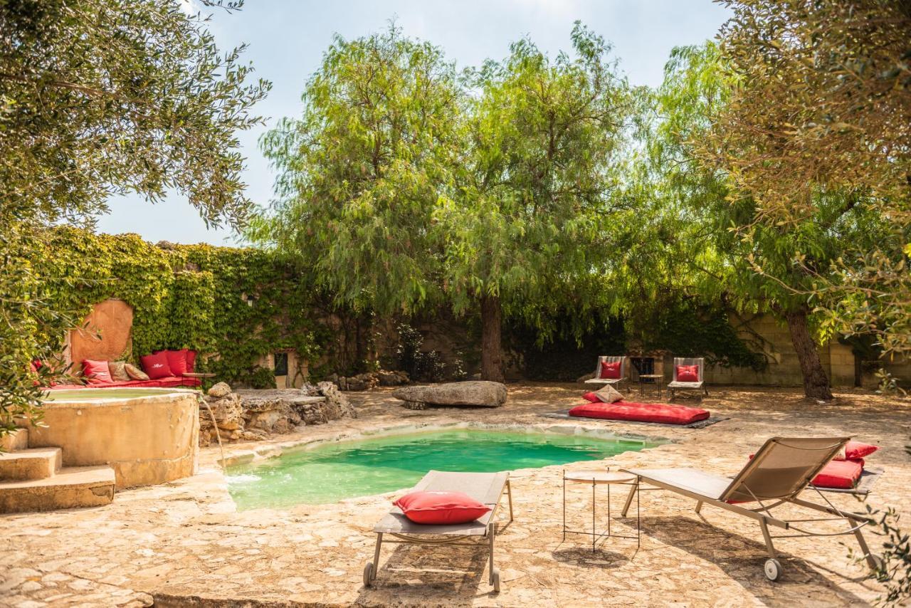 Masseria Li Reni Мандурия Екстериор снимка