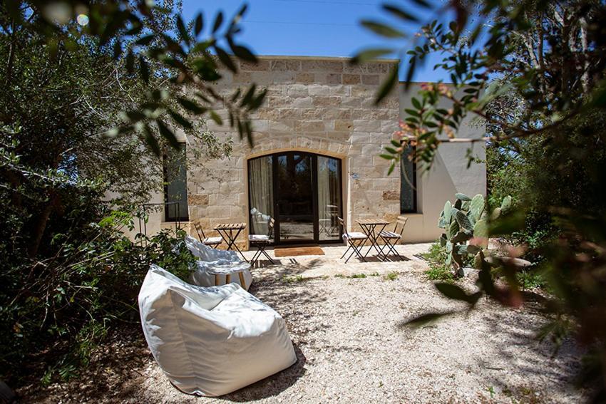 Masseria Li Reni Мандурия Екстериор снимка