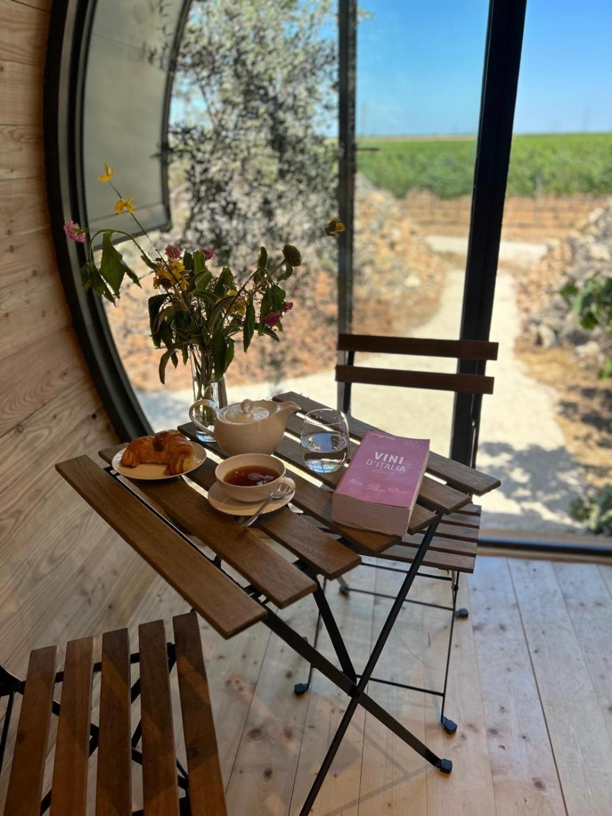 Masseria Li Reni Мандурия Екстериор снимка